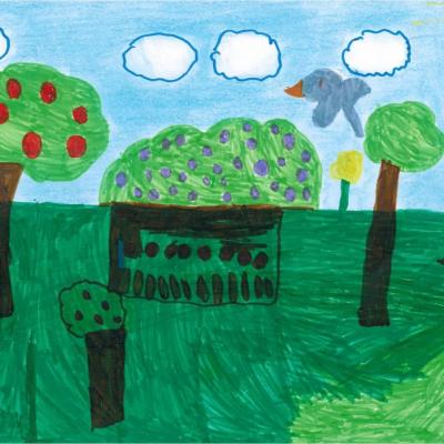 le jardin de permaculture tels qu'ils l'imaginent 11