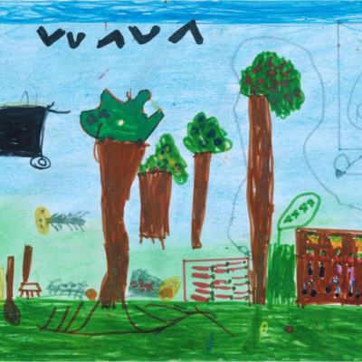 le jardin de permaculture tels qu'ils l'imaginent 2