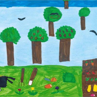 le jardin de permaculture tels qu'ils l'imaginent 9