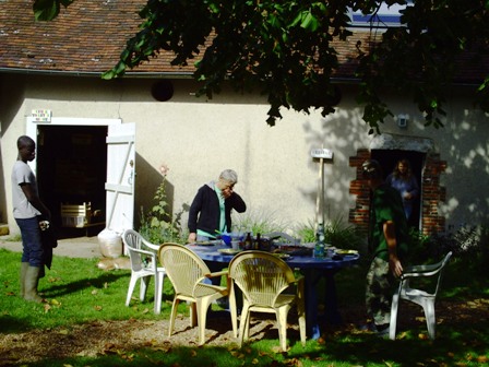 repas midi