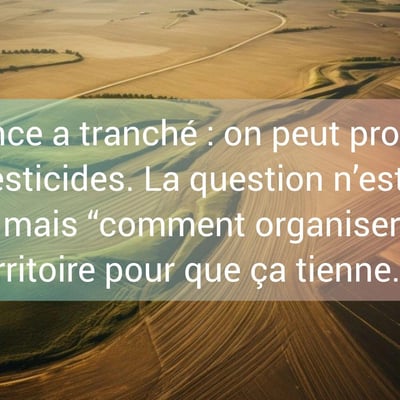 On peut produire sans pesticides